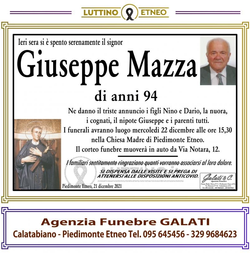Giuseppe  Mazza 